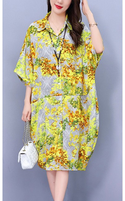 4✮- OMFBY398 - Oversizes Dress