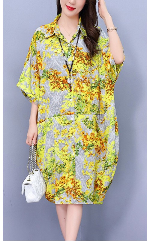 4✮- OMFBY398 - Oversizes Dress