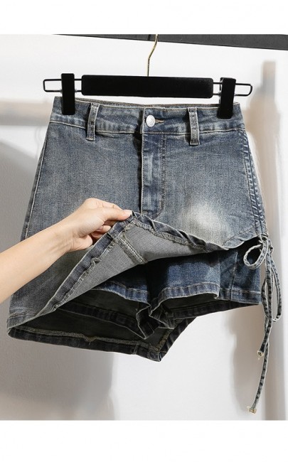 4✮- OMFMY1257 - Denim Shorts