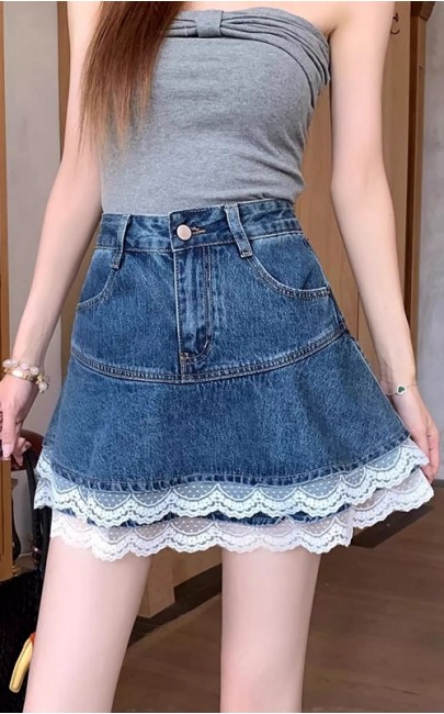 4✮- OMFMY9845 - Denim Shorts