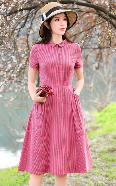 4✮- ONFBY9100 - Knee Dress