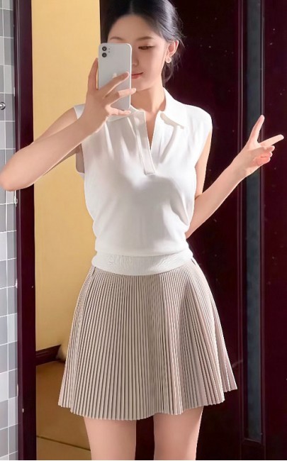 4✮- ONFMY10246 - Mini Dress (Top+Skirt)
