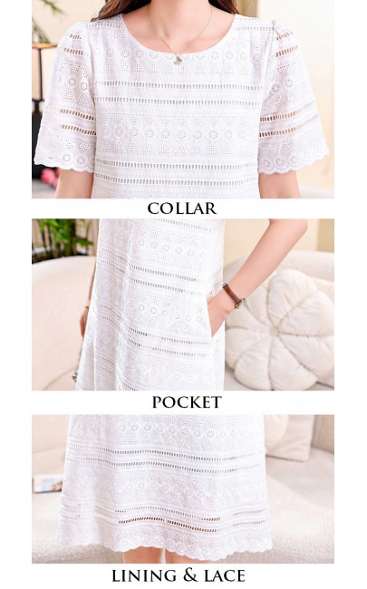 4✮- ONFMY10262 - Knee Dress