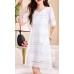 4✮- ONFMY10262 - Knee Dress
