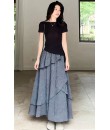 4✮- ONFMY10290 - Midi Dress (Top+Skirt) 4✮- ONFMY10290 - Midi Dress (Top+Skirt)