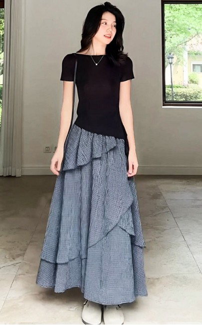 4✮- ONFMY10290 - Midi Dress (Top+Skirt)