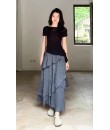4✮- ONFMY10290 - Midi Dress (Top+Skirt) 4✮- ONFMY10290 - Midi Dress (Top+Skirt)