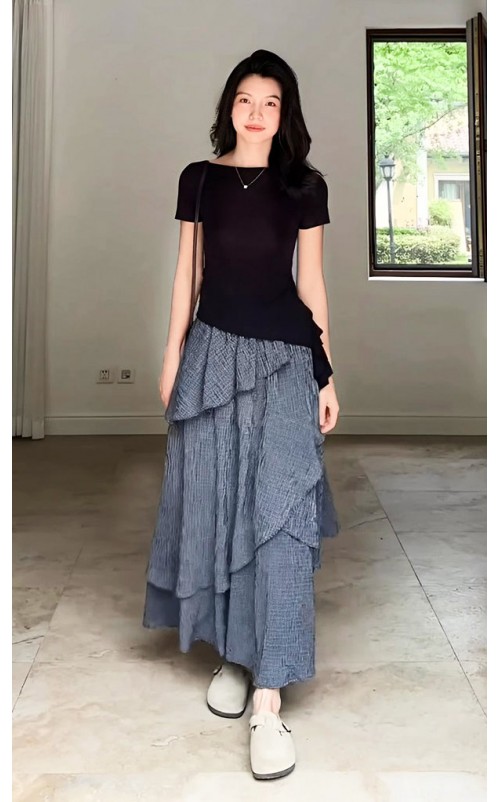 4✮- ONFMY10290 - Midi Dress (Top+Skirt) 4✮- ONFMY10290 - Midi Dress (Top+Skirt)