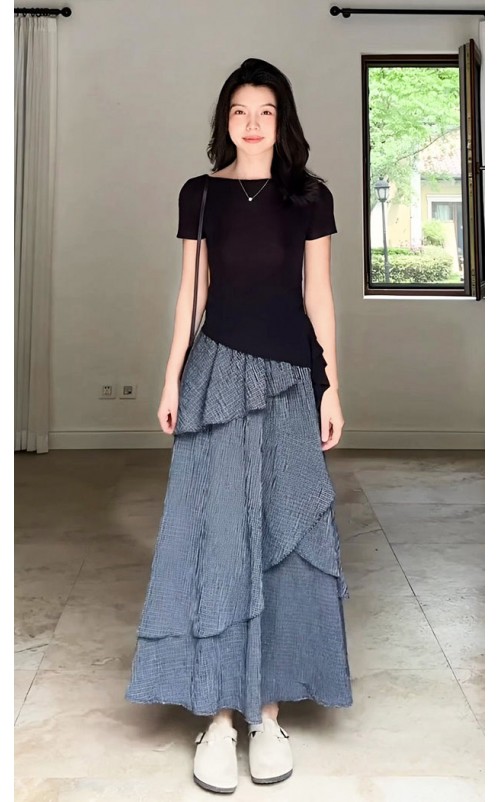 4✮- ONFMY10290 - Midi Dress (Top+Skirt) 4✮- ONFMY10290 - Midi Dress (Top+Skirt)