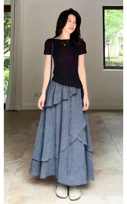 4✮- ONFMY10290 - Midi Dress (Top+Skirt) 4✮- ONFMY10290 - Midi Dress (Top+Skirt)