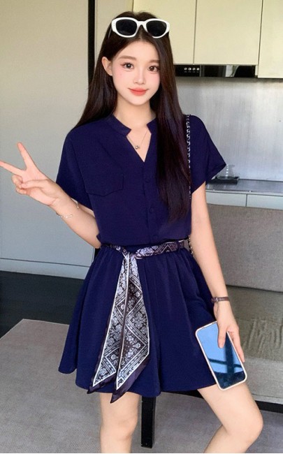 4✮- ONFMY10412 - Set (Top+Shorts)