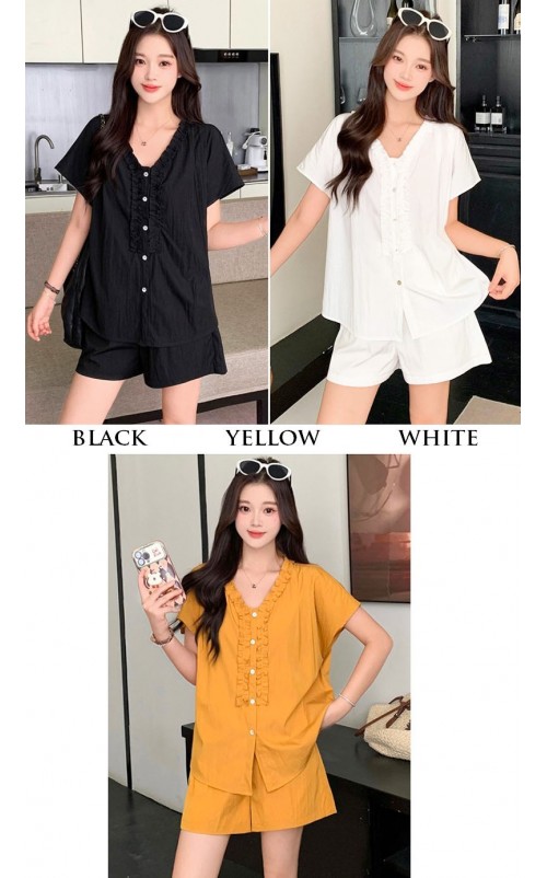 4✮- ONFMY10413 - Set (Top+Shorts)