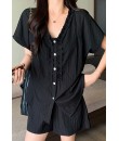 4✮- ONFMY10413 - Set (Top+Shorts)