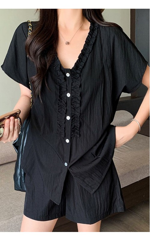 4✮- ONFMY10413 - Set (Top+Shorts)