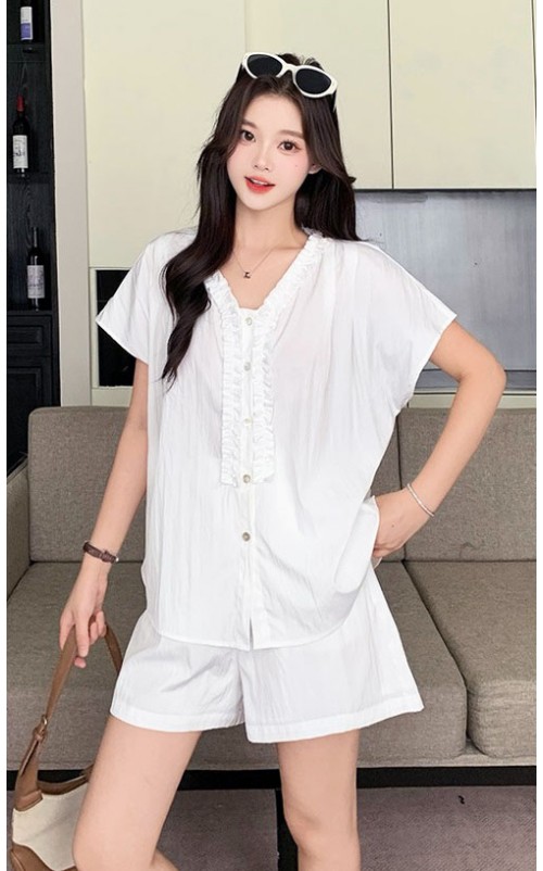 4✮- ONFMY10413 - Set (Top+Shorts)