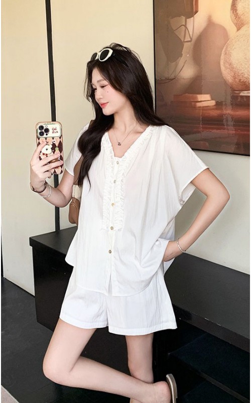4✮- ONFMY10413 - Set (Top+Shorts)