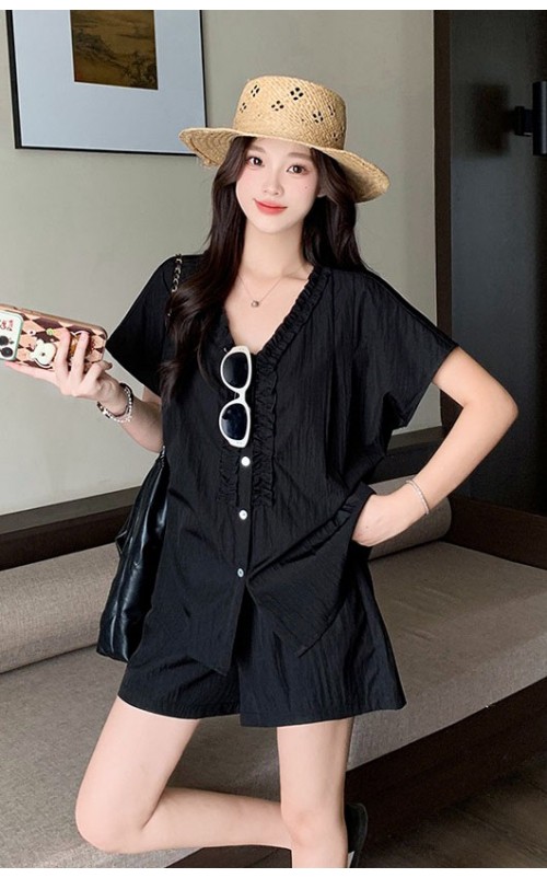 4✮- ONFMY10413 - Set (Top+Shorts)