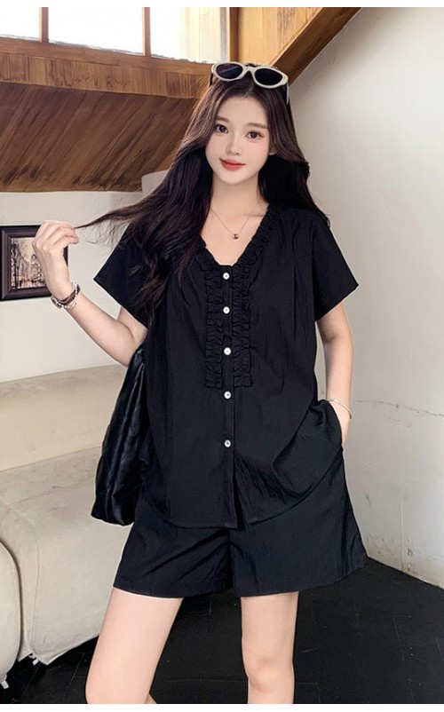 4✮- ONFMY10413 - Set (Top+Shorts)