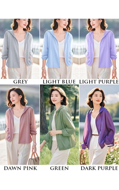 4✮- ONFMY10570 - Sun Protective Cardigan