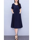 4✮- ONFMY10643 - Knee Dress 4✮- ONFMY10643 - Knee Dress