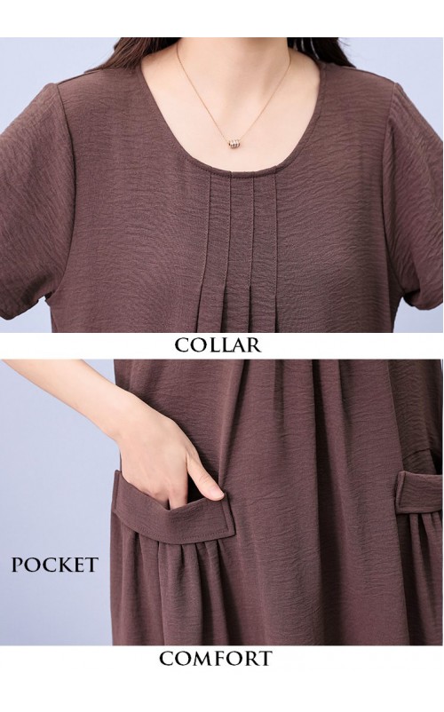 4✮- ONFMY10643 - Knee Dress 4✮- ONFMY10643 - Knee Dress