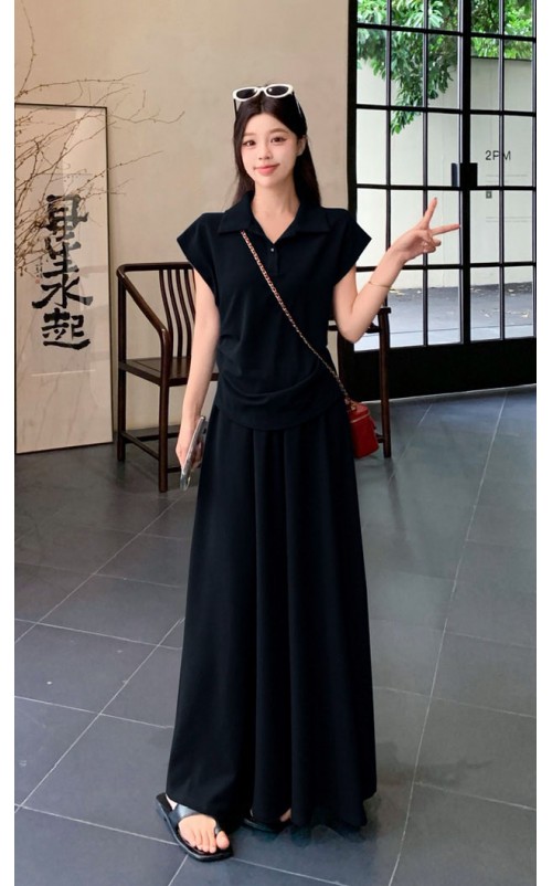 4✮- ONFMY10652 - Midi Dress (Top+Skirt) 4✮- ONFMY10652 - Midi Dress (Top+Skirt)