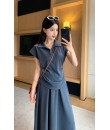 4✮- ONFMY10652 - Midi Dress (Top+Skirt) 4✮- ONFMY10652 - Midi Dress (Top+Skirt)