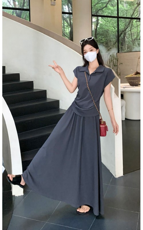 4✮- ONFMY10652 - Midi Dress (Top+Skirt) 4✮- ONFMY10652 - Midi Dress (Top+Skirt)