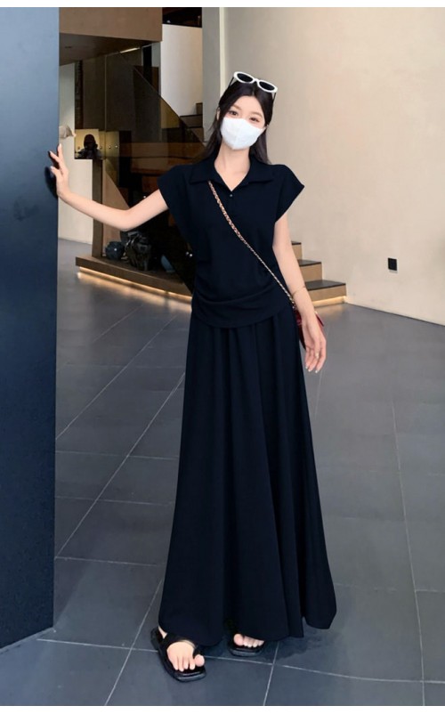 4✮- ONFMY10652 - Midi Dress (Top+Skirt) 4✮- ONFMY10652 - Midi Dress (Top+Skirt)