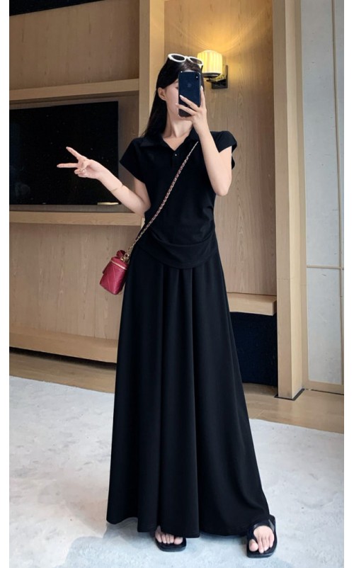 4✮- ONFMY10652 - Midi Dress (Top+Skirt) 4✮- ONFMY10652 - Midi Dress (Top+Skirt)