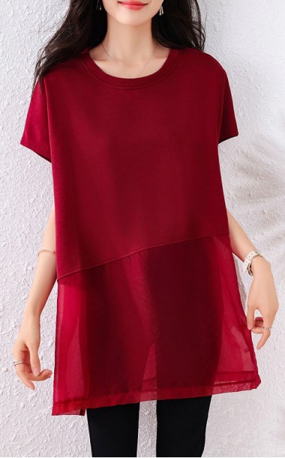4✮- ONFMY10786 - Oversize Top