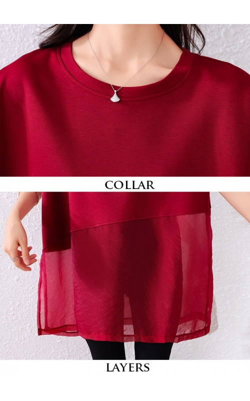4✮- ONFMY10786 - Oversize Top 4✮- ONFMY10786 - Oversize Top