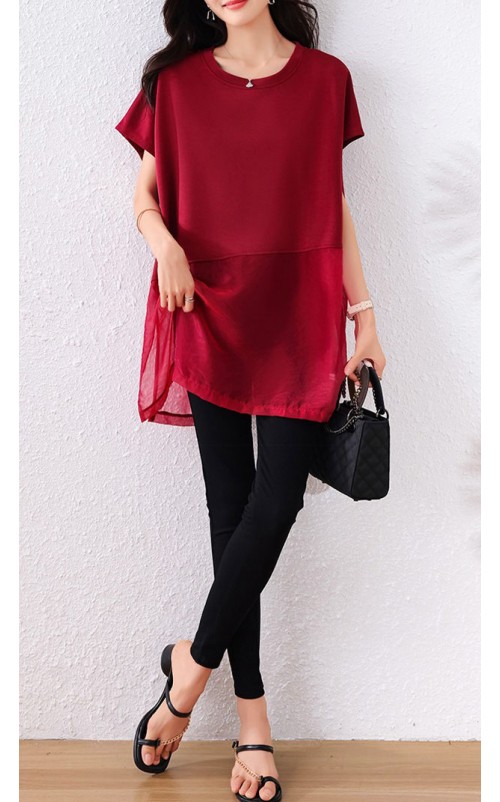 4✮- ONFMY10786 - Oversize Top 4✮- ONFMY10786 - Oversize Top