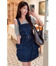 4✮- ONFMY10891 - Denim Pinafore 4✮- ONFMY10891 - Denim Pinafore