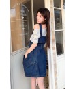 4✮- ONFMY10891 - Denim Pinafore 4✮- ONFMY10891 - Denim Pinafore
