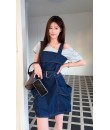 4✮- ONFMY10891 - Denim Pinafore 4✮- ONFMY10891 - Denim Pinafore