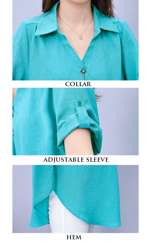 4✮- ONFMY10938 - Long Casual Shirt 4✮- ONFMY10938 - Long Casual Shirt