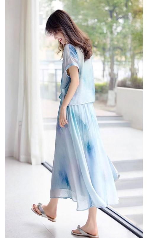 4✮- ONFMY10960 - Midi Dress (Top+Skirt) 4✮- ONFMY10960 - Midi Dress (Top+Skirt)