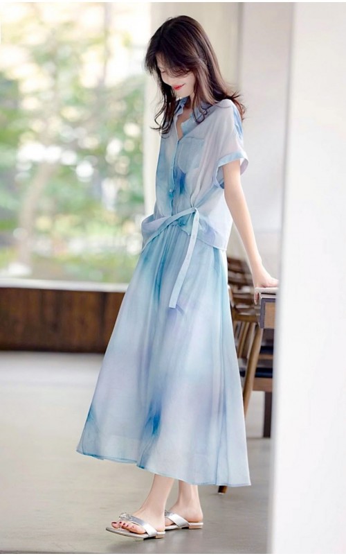 4✮- ONFMY10960 - Midi Dress (Top+Skirt) 4✮- ONFMY10960 - Midi Dress (Top+Skirt)