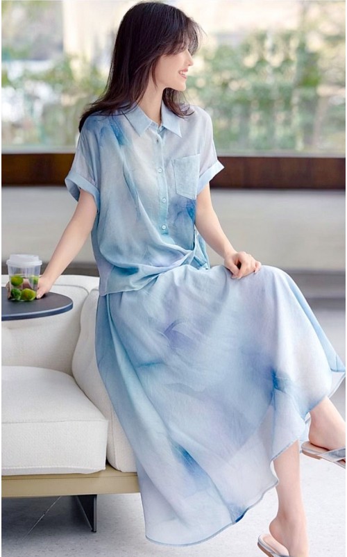 4✮- ONFMY10960 - Midi Dress (Top+Skirt) 4✮- ONFMY10960 - Midi Dress (Top+Skirt)