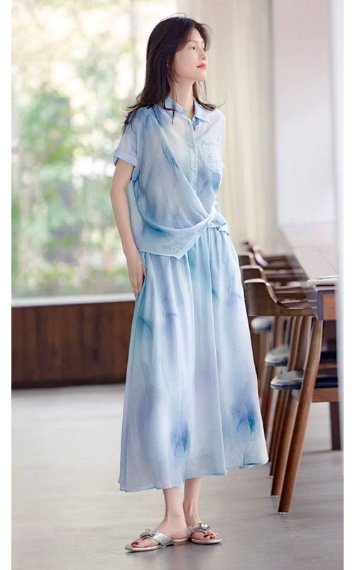 4✮- ONFMY10960 - Midi Dress (Top+Skirt) 4✮- ONFMY10960 - Midi Dress (Top+Skirt)