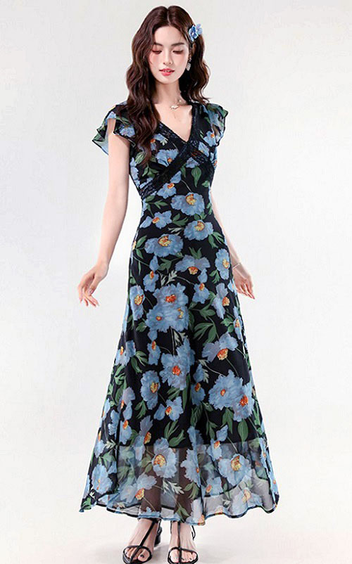 4✮- ONFMY11073 - Midi Dress 4✮- ONFMY11073 - Midi Dress