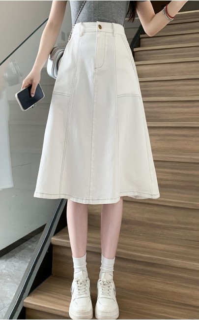 4✮- ONFMY9416 - Knee Skirt (Small Cut)