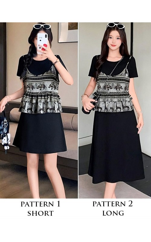 4✮- OOFMY11181 - Mini / Midi Dress 4✮- OOFMY11181 - Mini / Midi Dress