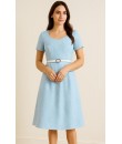 4✮- OOFMY11253 - Knee Dress 4✮- OOFMY11253 - Knee Dress