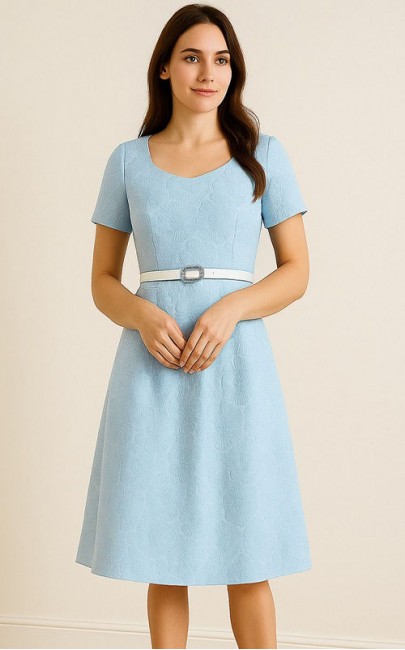 4✮- OOFMY11253 - Knee Dress