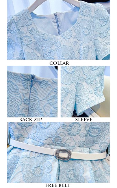 4✮- OOFMY11253 - Knee Dress