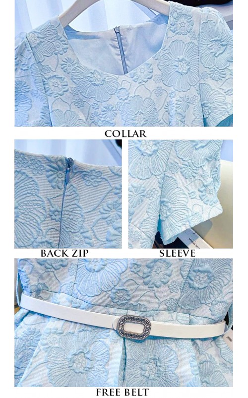 4✮- OOFMY11253 - Knee Dress 4✮- OOFMY11253 - Knee Dress