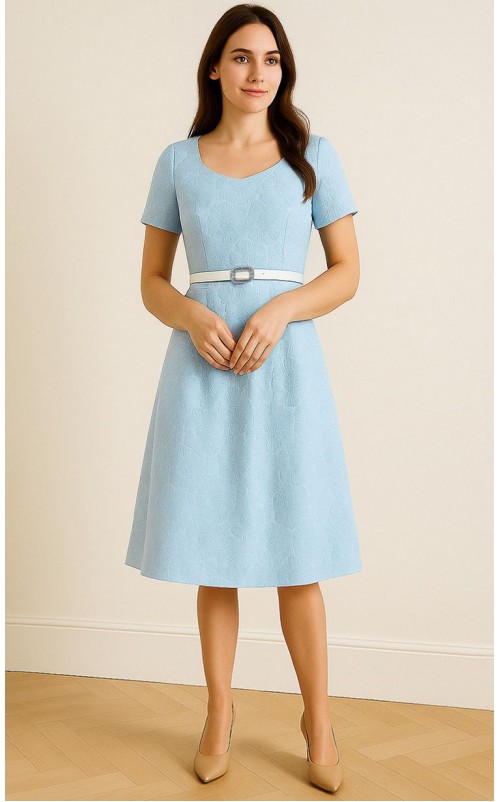4✮- OOFMY11253 - Knee Dress 4✮- OOFMY11253 - Knee Dress