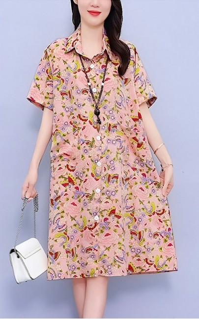4✮- OOFMY11287 / MY11288 / MY11289 - Knee Dress